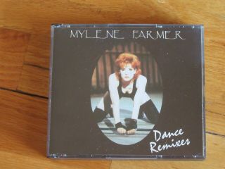 Mylene Farmer Rare Double Cd Canada Dance Remixes - Mylène - Boitier D 