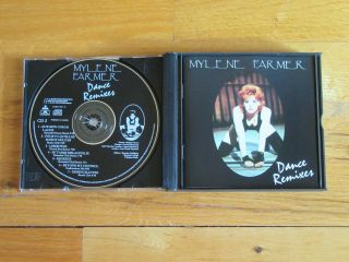 Mylene Farmer Rare Double CD CANADA Dance Remixes - Mylène - Boitier d ' origine 3