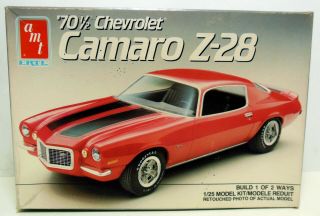 Amt/ertl 1970 1/2 Chevy Camaro Z - 28 Kit