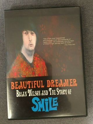 Brian Wilson - Dreamer " The Story Of Smile " Dvd Beach Boys Rare Promo