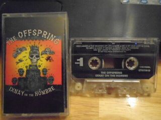 Rare Oop The Offspring Cassette Tape Ixnay On The Hombre Punk Afi Dead Kennedys