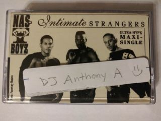 Rare Freestyle Nas T Boyz - Intimate Strangers Obscure Cassette Single