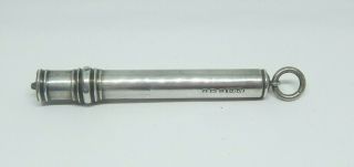 Antique Silver Hallmarked 1901 Chatelaine Propelling Pencil Thomas Henry Vale