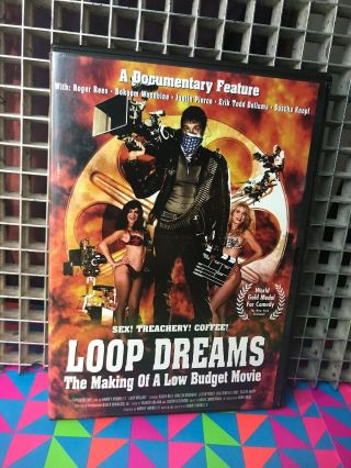 Loop Dreams The Making Of A Low Budget Movie - Dvd Indycinema•oop•rare•sleaze