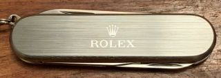 Rolex Jubile Pocket Knife - Wenger - Rare