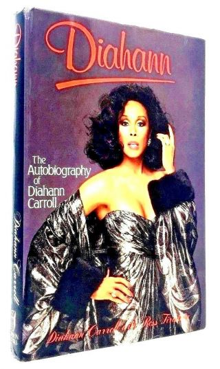 Diahann Autobiography By Diahann Carroll Singer Actress Dynasty Rare Hardcover