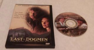 Last Of The Dogmen (dvd,  1999) - Rare Oop Tom Berenger Authentic Hbo Region 1