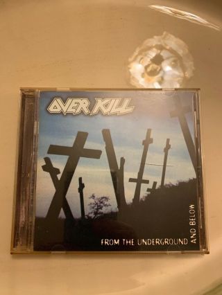 Overkill From The Underground And Above 1997 Rare Bmg Productions