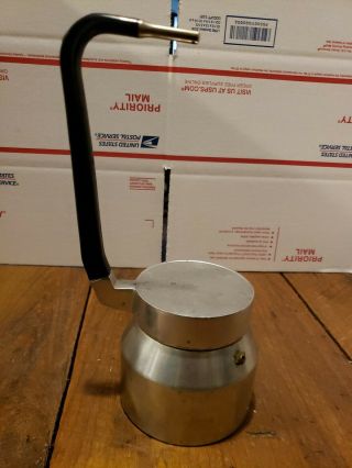 Rare Vintage Thermos Express Stove Top Espresso Maker Made in Italy 3