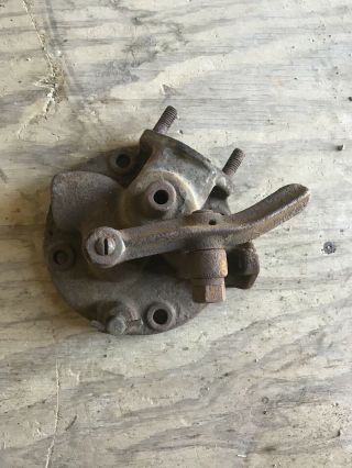 Nelson Macleod Antique Hit And Miss Gas Engine Head And Rocker Arm