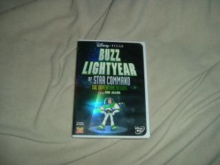 Buzz Lightyear Of Star Command: The Adventure Begins (dvd,  2000) Disney Rare Oop