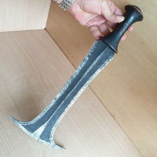 20 Old Rare Antique African Congo Konda Sword Dagger Knife