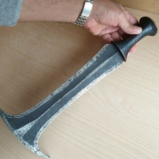 20 Old Rare Antique African Congo Konda Sword Dagger Knife 2