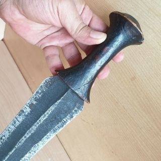 20 Old Rare Antique African Congo Konda Sword Dagger Knife 3