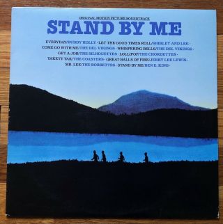 Stand By Me Soundtrack Rare Out Of Print Vinyl Lp Record 
