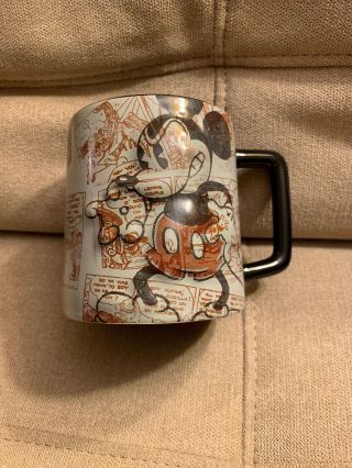 Rare VTG Disney Store Mickey Mouse Mug 3D Collectible Coffee Tea Cup Thailand 2