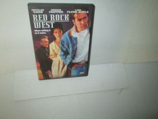 Red Rock West Rare Thriller Dvd Lara Flynn Boyle Nicolas Cage Dennis Hopper 1992