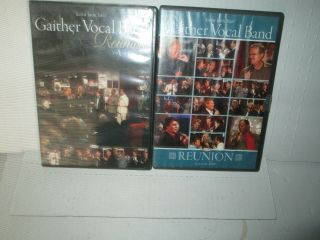 Gaither Vocal Band - Reunion Volume 1 & 2 Rare Gospel Dvd Set 30,  Songs