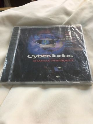 Cyber Judas Shadow Preident Pc Game 1996 Rare Cyberjudas