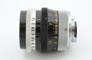 Rare Canon c - 8 13mm F1.  4 for Canon Eight Mount 11015 3