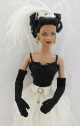 Brenda Starr " Black Swan " Tonner 2006 Rare Doll Feather Outfit
