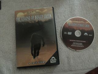 The Legend Of Boggy Creek (dvd,  2002) Very Rare Oop