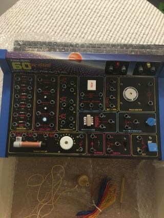Vintage Radio Shack Science Fair 60 In One Electronic Project Lab 3