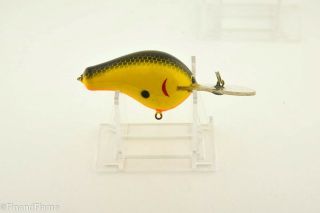 Bagley Diving B2 Db2 Yp Lead Lip Antique Lure Green Yellow Perch