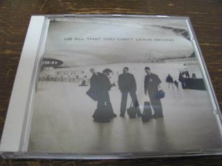 U2 - All That You Cant Leave Behind - Israel Hebrew Promo Only Ultra Rare Israeli Cd
