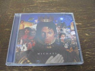 Michael Jackson - Michael - Israel Israeli Hebrew Promo Ultra Rare Israeli Cd
