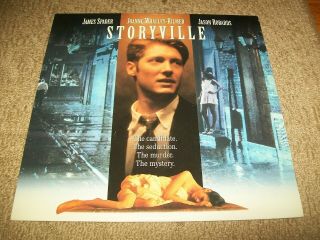 Storyville Laserdisc Ld Very Rare James Spader Great Film