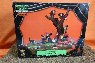 Lemax Spooky Town Halloween Village Accessory - Soup 