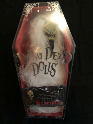 Living Dead Dolls Krampus German Exclusive Rare White Limited Ed.