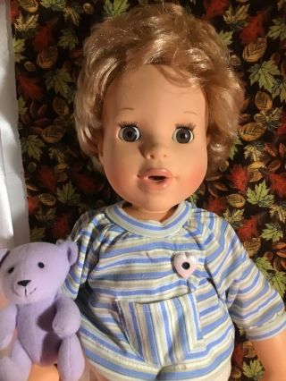 My Dream Baby Interactive Doll Rare Watch Her Grow Up By Mgm & :)