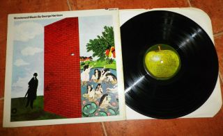George Harrison Wonderwall Music Rare Mexico Lp Spanish Titles The Beatles Apple