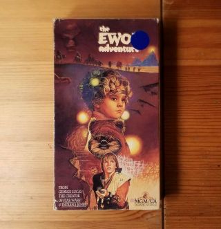 The Ewok Adventure (1984) On Vhs Mgm Rare Oop George Lucas Star Wars