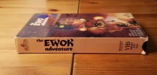 The Ewok Adventure (1984) on VHS MGM Rare OOP George Lucas Star Wars 3