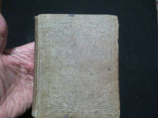 Antique 1864 First Edition Of " Minnie`s Pet Dog " By Mrs Madeline Leslie Dog Book