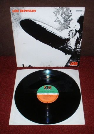 Led Zeppelin 1st Lp 1969 Atlantic Atl 40 031,  Rare Misprint