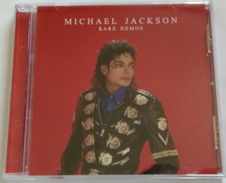 Michael Jackson - Rare Demos (cd,  11 Tracks,  Compilation) 2017