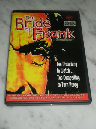The Bride Of Frank Dvd 2007 Escalpo Don Balde Frank O 