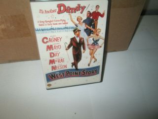 West Point Story Rare Musical Dvd Doris Day James Cagney 1950