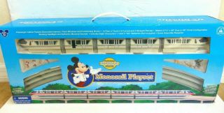 Walt Disney World Monorail Playset Silver Rare