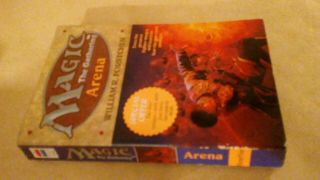 Magic The Gathering: Arena William R.  Forstchen.  1st Edition Rare Fantasy Book