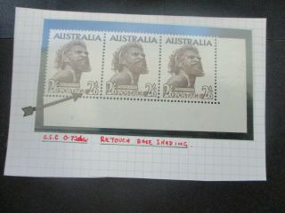 Australian Pre Decimal Stamps: Printing Error - Rare (c271)