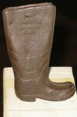 Rare 1920’s Bf Goodrich Hi Press Salesman Sample Boots Rare Look