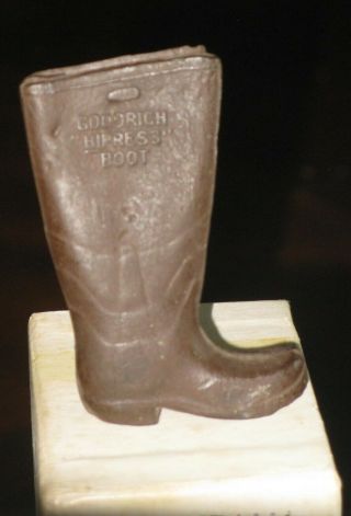 Rare 1920’s Bf Goodrich Hi Press Salesman Sample Boots Rare Look 2