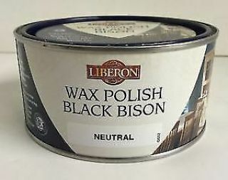 Liberon Wax Polish Black Bison - Nuetral