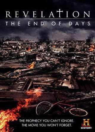 History Channel Revelation - End Of Days Rare Dvd Apocalypse Antichrist
