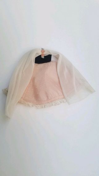Vintage Betsy Mccall Doll Pink Gown / Dress